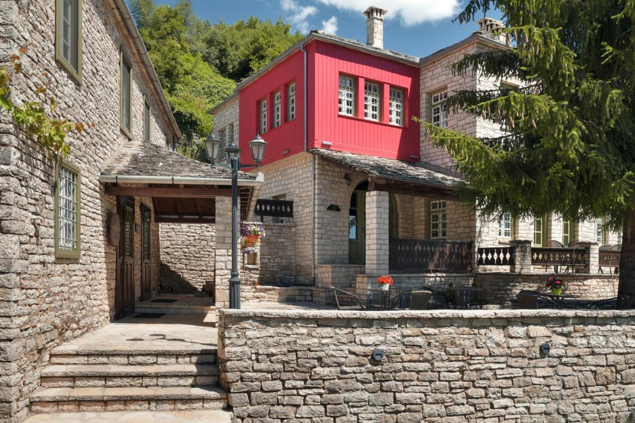 Hotel Ameliko Zagori Áno Pediná Exterior foto