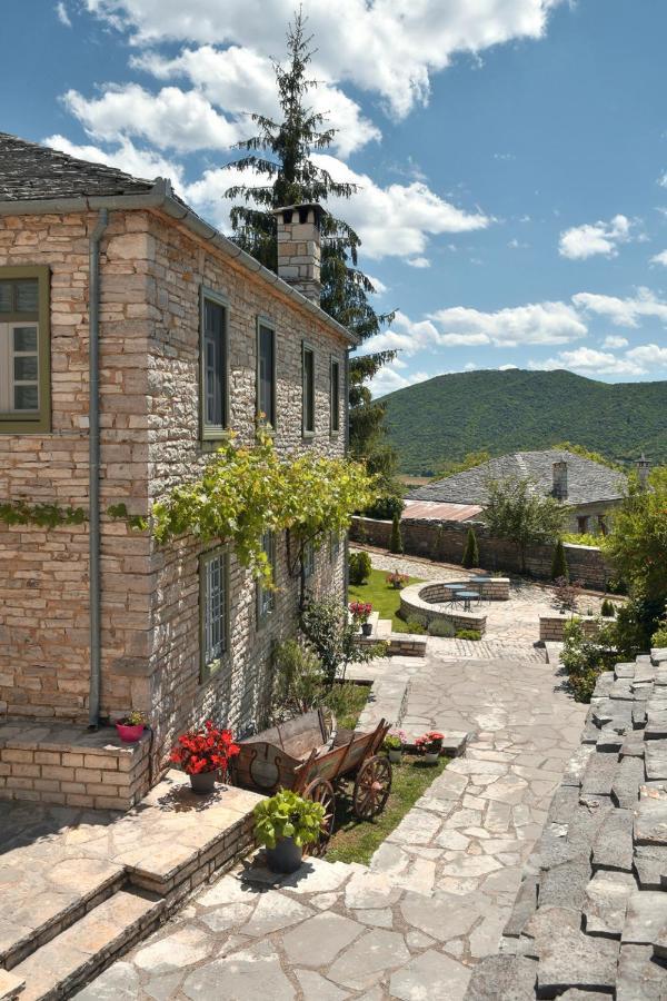 Hotel Ameliko Zagori Áno Pediná Exterior foto