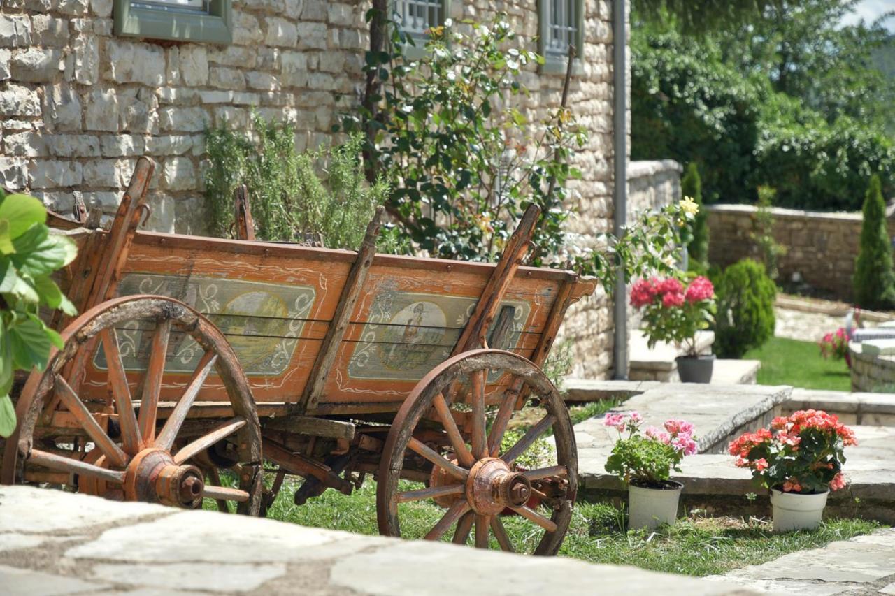 Hotel Ameliko Zagori Áno Pediná Exterior foto